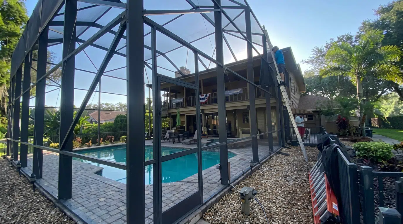 How Long Do Pool Cage Screens Last in Florida?