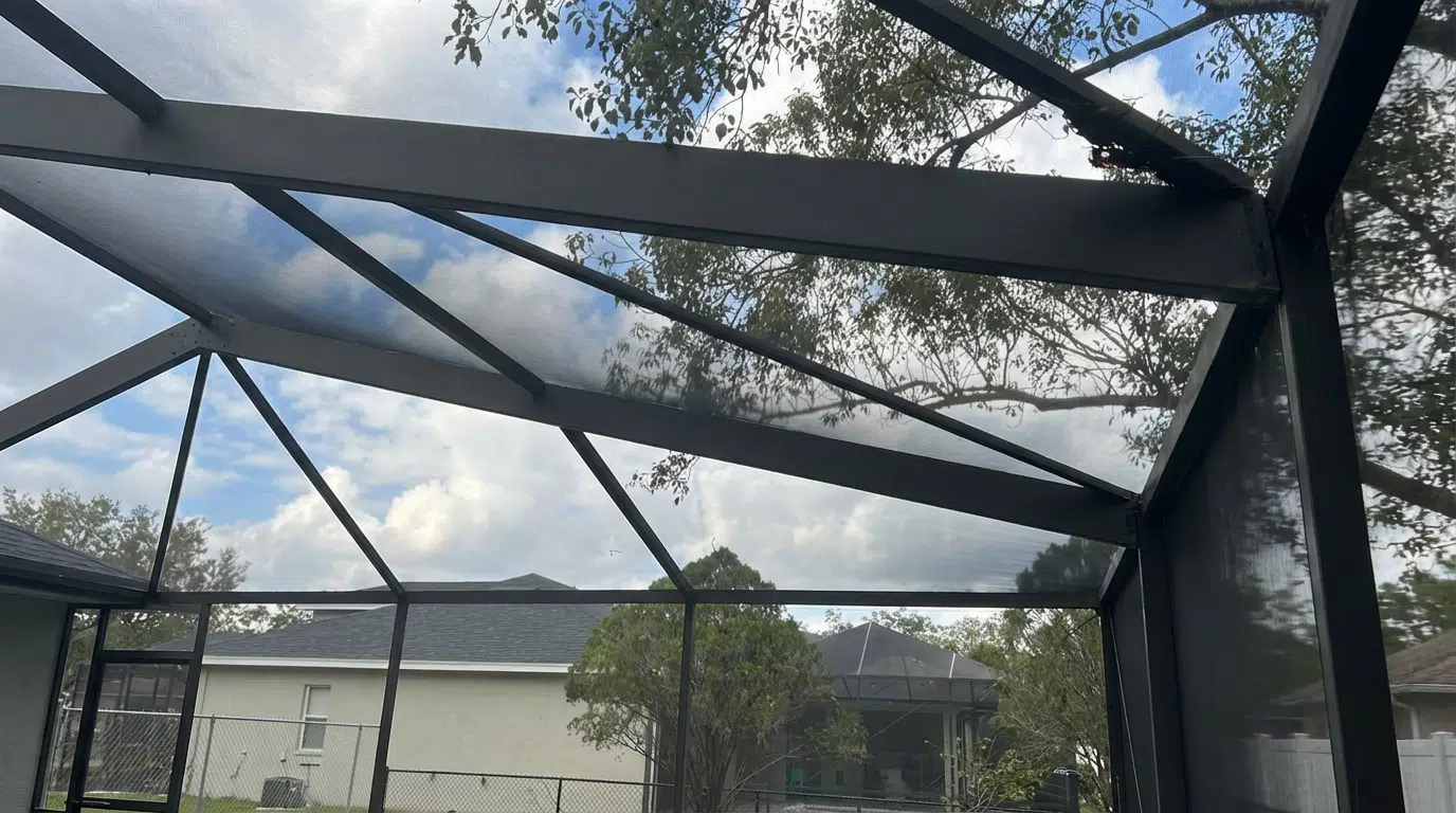 How Much Does Pool Cage Rescreening Cost?