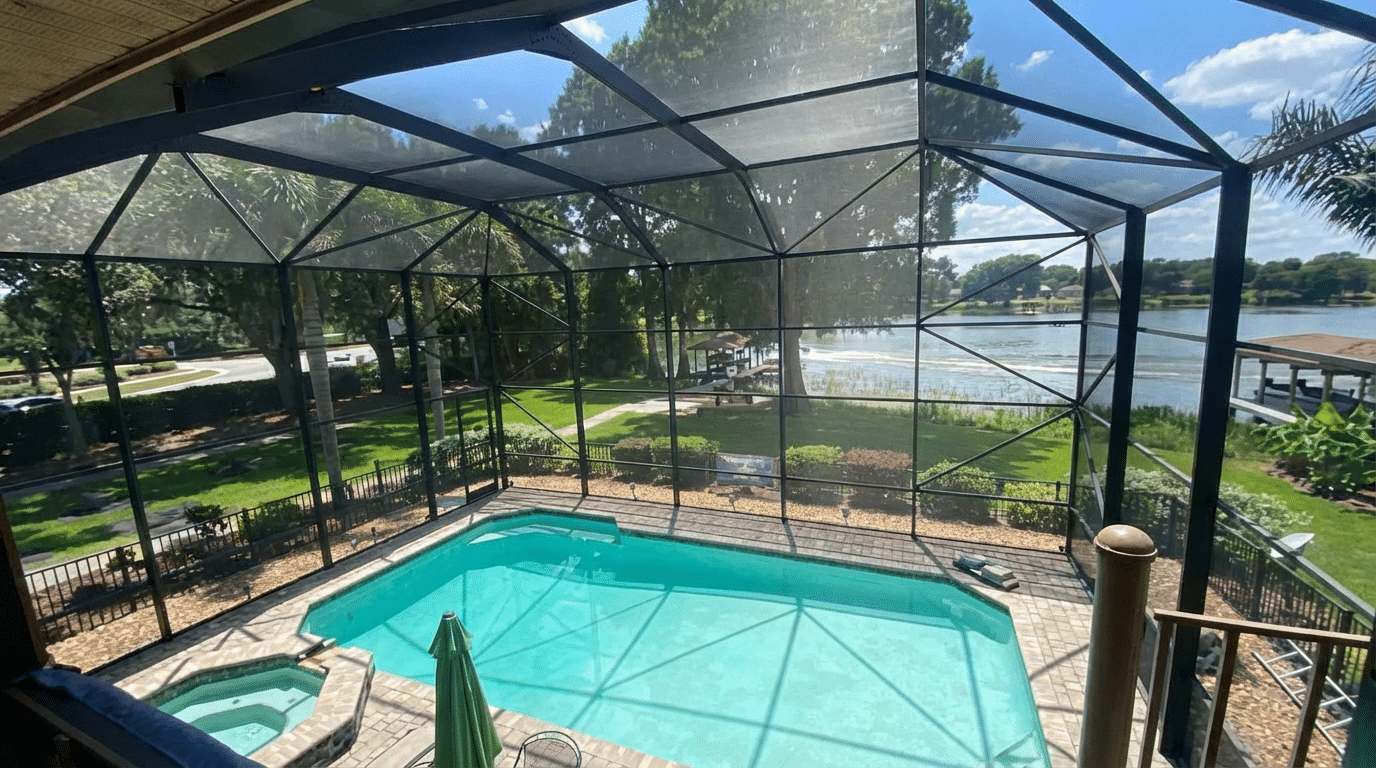 Getting a Pool Cage Rescreening Estimate in Bartow, FL: What Ultra Screening Solutions Looks At
