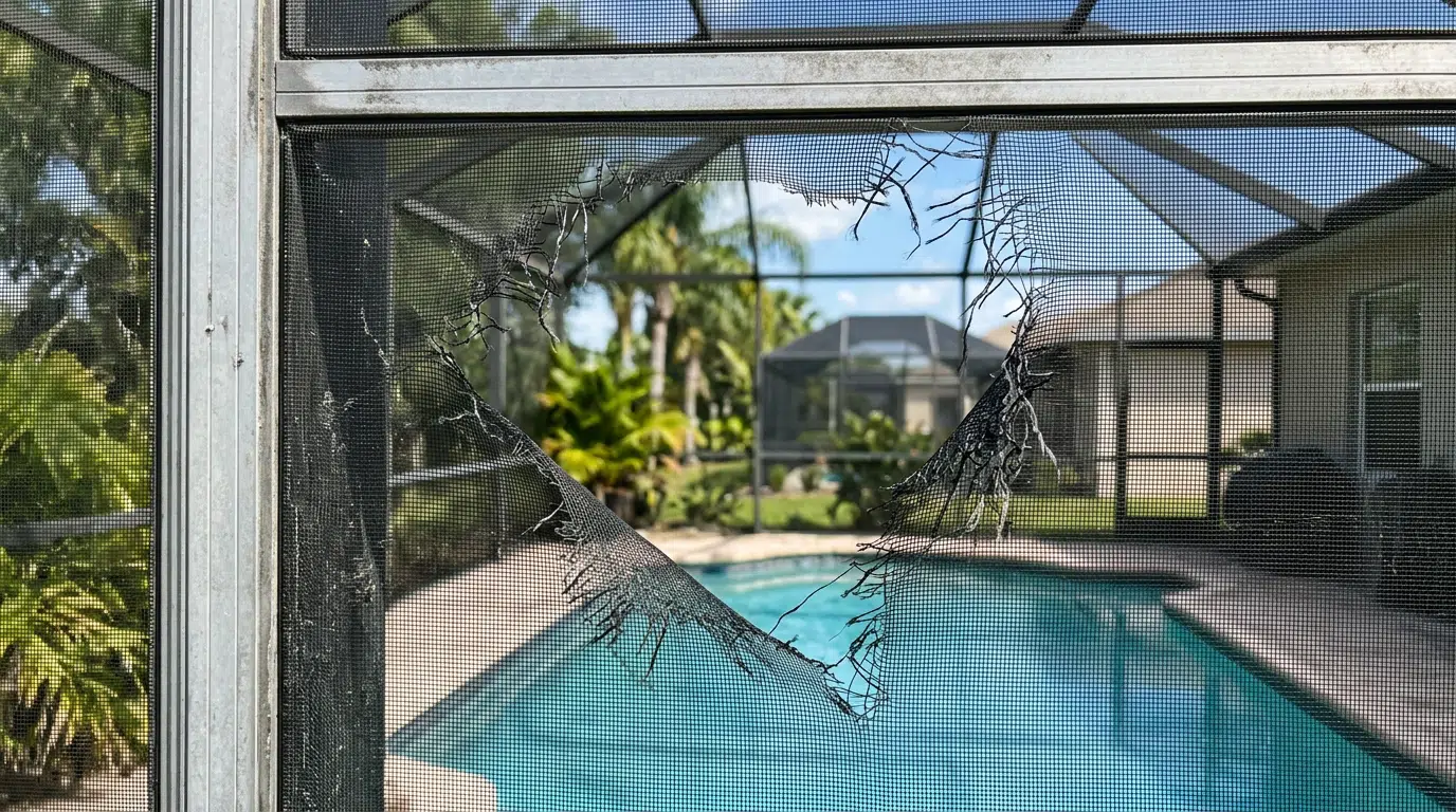 DIY vs. Professional Screen Repair: What Florida Homeowners Should Know
